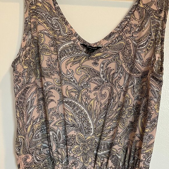 RW&CO. Sleeveless Jumpsuit Wide Legs Flowy Size Small - Picture 9 of 9